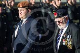 Remembrance Sunday at the Cenotaph in London 2014: Group E28 - Royal Naval Medical Branch Ratings & Sick Berth Staff
Association.
Press stand opposite the Foreign Office building, Whitehall, London SW1,
London,
Greater London,
United Kingdom,
on 09 November 2014 at 11:53, image #798