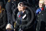 Remembrance Sunday at the Cenotaph in London 2014: Group E29 - Royal Naval Benevolent Trust.
Press stand opposite the Foreign Office building, Whitehall, London SW1,
London,
Greater London,
United Kingdom,
on 09 November 2014 at 11:53, image #803