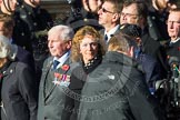 Remembrance Sunday at the Cenotaph in London 2014: Group E31 - Yangtze Incident Association.
Press stand opposite the Foreign Office building, Whitehall, London SW1,
London,
Greater London,
United Kingdom,
on 09 November 2014 at 11:53, image #815