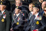 Remembrance Sunday at the Cenotaph in London 2014: Group E33 - Submariners Association.
Press stand opposite the Foreign Office building, Whitehall, London SW1,
London,
Greater London,
United Kingdom,
on 09 November 2014 at 11:54, image #825