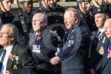 Remembrance Sunday at the Cenotaph in London 2014: Group E36 - Broadsword Association.
Press stand opposite the Foreign Office building, Whitehall, London SW1,
London,
Greater London,
United Kingdom,
on 09 November 2014 at 11:54, image #840