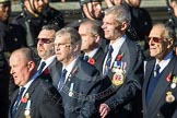 Remembrance Sunday at the Cenotaph in London 2014: Group E36 - Broadsword Association.
Press stand opposite the Foreign Office building, Whitehall, London SW1,
London,
Greater London,
United Kingdom,
on 09 November 2014 at 11:54, image #843