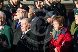 Remembrance Sunday at the Cenotaph in London 2014: Group A1 - Blind Veterans UK.
Press stand opposite the Foreign Office building, Whitehall, London SW1,
London,
Greater London,
United Kingdom,
on 09 November 2014 at 11:56, image #910