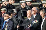 Remembrance Sunday at the Cenotaph in London 2014: Group A1 - Blind Veterans UK.
Press stand opposite the Foreign Office building, Whitehall, London SW1,
London,
Greater London,
United Kingdom,
on 09 November 2014 at 11:56, image #917