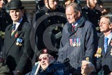 Remembrance Sunday at the Cenotaph in London 2014: Group A1 - Blind Veterans UK.
Press stand opposite the Foreign Office building, Whitehall, London SW1,
London,
Greater London,
United Kingdom,
on 09 November 2014 at 11:56, image #921