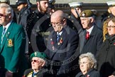 Remembrance Sunday at the Cenotaph in London 2014: Group A1 - Blind Veterans UK.
Press stand opposite the Foreign Office building, Whitehall, London SW1,
London,
Greater London,
United Kingdom,
on 09 November 2014 at 11:56, image #923