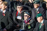 Remembrance Sunday at the Cenotaph in London 2014: Group A1 - Blind Veterans UK.
Press stand opposite the Foreign Office building, Whitehall, London SW1,
London,
Greater London,
United Kingdom,
on 09 November 2014 at 11:56, image #927