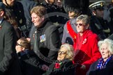 Remembrance Sunday at the Cenotaph in London 2014: Group A1 - Blind Veterans UK.
Press stand opposite the Foreign Office building, Whitehall, London SW1,
London,
Greater London,
United Kingdom,
on 09 November 2014 at 11:56, image #933