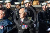 Remembrance Sunday at the Cenotaph in London 2014: Group F6 - Queen's Bodyguard of The Yeoman of The Guard.
Press stand opposite the Foreign Office building, Whitehall, London SW1,
London,
Greater London,
United Kingdom,
on 09 November 2014 at 11:57, image #972
