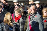 Remembrance Sunday at the Cenotaph in London 2014: Group F11 - National Pigeon War Service.
Press stand opposite the Foreign Office building, Whitehall, London SW1,
London,
Greater London,
United Kingdom,
on 09 November 2014 at 11:57, image #986