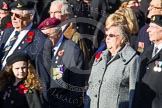 Remembrance Sunday at the Cenotaph in London 2014: Group F14 - National Malaya & Borneo Veterans Association.
Press stand opposite the Foreign Office building, Whitehall, London SW1,
London,
Greater London,
United Kingdom,
on 09 November 2014 at 11:58, image #1025