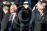 Remembrance Sunday at the Cenotaph in London 2014: Group F20 - Showmens' Guild of Great Britain.
Press stand opposite the Foreign Office building, Whitehall, London SW1,
London,
Greater London,
United Kingdom,
on 09 November 2014 at 11:59, image #1103