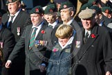 Photo 1411091159441D47649HaraldJoergens Remembrance Sunday at the Cenotaph in London 2014: Group A2 - Rifles Regimental Association.
Press stand opposite the Foreign Office building, Whitehall, London SW1,
London,
Greater London,
United Kingdom,
on 09 November 2014 at 11:59, image #1110
