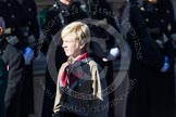 Remembrance Sunday at the Cenotaph in London 2014: Group A9 - Royal Green Jackets Association.
Press stand opposite the Foreign Office building, Whitehall, London SW1,
London,
Greater London,
United Kingdom,
on 09 November 2014 at 12:01, image #1210