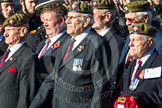 Remembrance Sunday at the Cenotaph in London 2014: Group A17 - Grenadier Guards Association.
Press stand opposite the Foreign Office building, Whitehall, London SW1,
London,
Greater London,
United Kingdom,
on 09 November 2014 at 12:03, image #1311