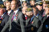 Remembrance Sunday at the Cenotaph in London 2014: Group A17 - Grenadier Guards Association.
Press stand opposite the Foreign Office building, Whitehall, London SW1,
London,
Greater London,
United Kingdom,
on 09 November 2014 at 12:03, image #1313