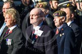 Remembrance Sunday at the Cenotaph in London 2014: Group A18 - Coldstream Guards Association.
Press stand opposite the Foreign Office building, Whitehall, London SW1,
London,
Greater London,
United Kingdom,
on 09 November 2014 at 12:03, image #1316