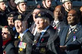 Remembrance Sunday at the Cenotaph in London 2014: Group A24 - Prince of Wales' Leinster Regiment (Royal Canadians)
Regimental Association.
Press stand opposite the Foreign Office building, Whitehall, London SW1,
London,
Greater London,
United Kingdom,
on 09 November 2014 at 12:04, image #1363