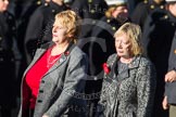 Remembrance Sunday at the Cenotaph in London 2014: Group A36 - The Staffordshire Regiment.
Press stand opposite the Foreign Office building, Whitehall, London SW1,
London,
Greater London,
United Kingdom,
on 09 November 2014 at 12:06, image #1480