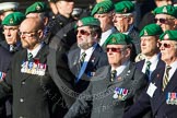 Remembrance Sunday at the Cenotaph in London 2014: Group B1 - Intelligence Corps Association.
Press stand opposite the Foreign Office building, Whitehall, London SW1,
London,
Greater London,
United Kingdom,
on 09 November 2014 at 12:06, image #1484