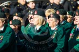 Remembrance Sunday at the Cenotaph in London 2014: Group B2 - Women's Royal Army Corps Association.
Press stand opposite the Foreign Office building, Whitehall, London SW1,
London,
Greater London,
United Kingdom,
on 09 November 2014 at 12:06, image #1508