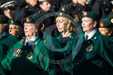 Remembrance Sunday at the Cenotaph in London 2014: Group B2 - Women's Royal Army Corps Association.
Press stand opposite the Foreign Office building, Whitehall, London SW1,
London,
Greater London,
United Kingdom,
on 09 November 2014 at 12:06, image #1510