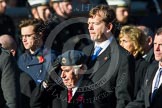 Remembrance Sunday at the Cenotaph in London 2014: Group B3 - 656 Squadron Association.
Press stand opposite the Foreign Office building, Whitehall, London SW1,
London,
Greater London,
United Kingdom,
on 09 November 2014 at 12:07, image #1529