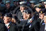 Remembrance Sunday at the Cenotaph in London 2014: Group B6 - 3rd Regiment Royal Horse Artillery Association.
Press stand opposite the Foreign Office building, Whitehall, London SW1,
London,
Greater London,
United Kingdom,
on 09 November 2014 at 12:07, image #1547