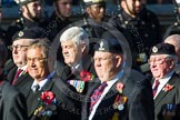 Remembrance Sunday at the Cenotaph in London 2014: Group B7 - Royal Artillery Association.
Press stand opposite the Foreign Office building, Whitehall, London SW1,
London,
Greater London,
United Kingdom,
on 09 November 2014 at 12:07, image #1556