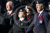 Remembrance Sunday at the Cenotaph in London 2014: Group B8 - Royal Engineers Association.
Press stand opposite the Foreign Office building, Whitehall, London SW1,
London,
Greater London,
United Kingdom,
on 09 November 2014 at 12:07, image #1558