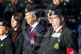 Remembrance Sunday at the Cenotaph in London 2014: Group B8 - Royal Engineers Association.
Press stand opposite the Foreign Office building, Whitehall, London SW1,
London,
Greater London,
United Kingdom,
on 09 November 2014 at 12:07, image #1560