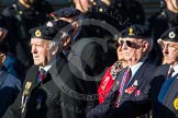 Remembrance Sunday at the Cenotaph in London 2014: Group B8 - Royal Engineers Association.
Press stand opposite the Foreign Office building, Whitehall, London SW1,
London,
Greater London,
United Kingdom,
on 09 November 2014 at 12:07, image #1562