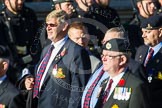 Remembrance Sunday at the Cenotaph in London 2014: Group B8 - Royal Engineers Association.
Press stand opposite the Foreign Office building, Whitehall, London SW1,
London,
Greater London,
United Kingdom,
on 09 November 2014 at 12:08, image #1566