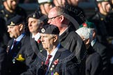 Remembrance Sunday at the Cenotaph in London 2014: Group B8 - Royal Engineers Association.
Press stand opposite the Foreign Office building, Whitehall, London SW1,
London,
Greater London,
United Kingdom,
on 09 November 2014 at 12:08, image #1569