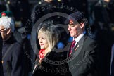 Remembrance Sunday at the Cenotaph in London 2014: Group B8 - Royal Engineers Association.
Press stand opposite the Foreign Office building, Whitehall, London SW1,
London,
Greater London,
United Kingdom,
on 09 November 2014 at 12:08, image #1570