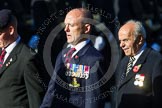 Remembrance Sunday at the Cenotaph in London 2014: Group B8 - Royal Engineers Association.
Press stand opposite the Foreign Office building, Whitehall, London SW1,
London,
Greater London,
United Kingdom,
on 09 November 2014 at 12:08, image #1571