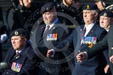 Remembrance Sunday at the Cenotaph in London 2014: Group B9 - Royal Engineers Bomb Disposal Association.
Press stand opposite the Foreign Office building, Whitehall, London SW1,
London,
Greater London,
United Kingdom,
on 09 November 2014 at 12:08, image #1574