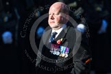 Remembrance Sunday at the Cenotaph in London 2014: Group B16 - Royal Pioneer Corps Association.
Press stand opposite the Foreign Office building, Whitehall, London SW1,
London,
Greater London,
United Kingdom,
on 09 November 2014 at 12:09, image #1671