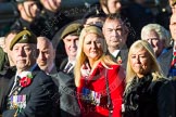 Remembrance Sunday at the Cenotaph in London 2014: Group B16 - Royal Pioneer Corps Association.
Press stand opposite the Foreign Office building, Whitehall, London SW1,
London,
Greater London,
United Kingdom,
on 09 November 2014 at 12:10, image #1687