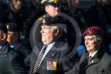 Remembrance Sunday at the Cenotaph in London 2014: Group B19 - Royal Electrical & Mechanical Engineers Association.
Press stand opposite the Foreign Office building, Whitehall, London SW1,
London,
Greater London,
United Kingdom,
on 09 November 2014 at 12:10, image #1728