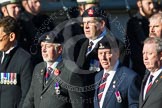 Remembrance Sunday at the Cenotaph in London 2014: Group B22 - Royal Army Pay Corps Regimental Association.
Press stand opposite the Foreign Office building, Whitehall, London SW1,
London,
Greater London,
United Kingdom,
on 09 November 2014 at 12:11, image #1762