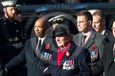 Remembrance Sunday at the Cenotaph in London 2014: Group B23 - Royal Army Veterinary Corps & Royal Army Dental Corps.
Press stand opposite the Foreign Office building, Whitehall, London SW1,
London,
Greater London,
United Kingdom,
on 09 November 2014 at 12:11, image #1775