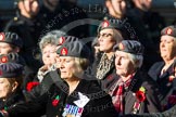 Photo 1411091211511D49173HaraldJoergens Remembrance Sunday at the Cenotaph in London 2014: Group B25 - Queen Alexandra's Royal Army Nursing Corps Association.
Press stand opposite the Foreign Office building, Whitehall, London SW1,
London,
Greater London,
United Kingdom,
on 09 November 2014 at 12:11, image #1788