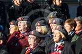 Photo 1411091211521D49177HaraldJoergens Remembrance Sunday at the Cenotaph in London 2014: Group B25 - Queen Alexandra's Royal Army Nursing Corps Association.
Press stand opposite the Foreign Office building, Whitehall, London SW1,
London,
Greater London,
United Kingdom,
on 09 November 2014 at 12:11, image #1790