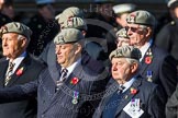 Remembrance Sunday at the Cenotaph in London 2014: Group B26 - Royal Scots Dragoon Guards.
Press stand opposite the Foreign Office building, Whitehall, London SW1,
London,
Greater London,
United Kingdom,
on 09 November 2014 at 12:12, image #1805