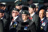 Remembrance Sunday at the Cenotaph in London 2014: Group B27 - Royal Dragoon Guards.
Press stand opposite the Foreign Office building, Whitehall, London SW1,
London,
Greater London,
United Kingdom,
on 09 November 2014 at 12:12, image #1823