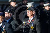 Remembrance Sunday at the Cenotaph in London 2014: Group B28 - Queen's Royal Hussars (The Queen's Own & Royal Irish).
Press stand opposite the Foreign Office building, Whitehall, London SW1,
London,
Greater London,
United Kingdom,
on 09 November 2014 at 12:12, image #1826