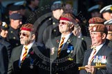 Photo 1411091212421D49304HaraldJoergens Remembrance Sunday at the Cenotaph in London 2014: Group B29 - Queen's Royal Hussars (The Queen's Own & Royal Irish).
Press stand opposite the Foreign Office building, Whitehall, London SW1,
London,
Greater London,
United Kingdom,
on 09 November 2014 at 12:12, image #1851