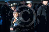 Remembrance Sunday at the Cenotaph in London 2014: Group B29 - Queen's Royal Hussars (The Queen's Own & Royal Irish).
Press stand opposite the Foreign Office building, Whitehall, London SW1,
London,
Greater London,
United Kingdom,
on 09 November 2014 at 12:12, image #1861