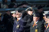 Remembrance Sunday at the Cenotaph in London 2014: Group B29 - Queen's Royal Hussars (The Queen's Own & Royal Irish).
Press stand opposite the Foreign Office building, Whitehall, London SW1,
London,
Greater London,
United Kingdom,
on 09 November 2014 at 12:12, image #1862